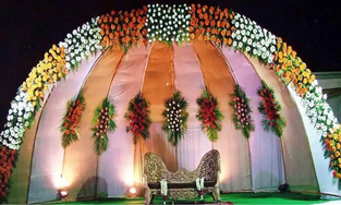 SLNS Flower Decorators ,Bangalore